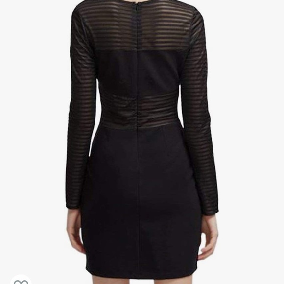 French Connection “Thiestis” mini dress - black - Picture 2 of 3